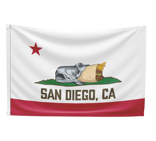 San Diego Flags