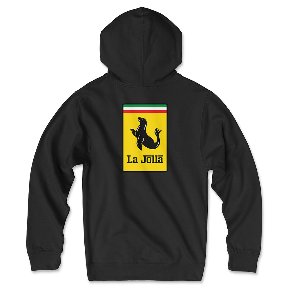 La Jolla (Ferrari Logo) T-Shirt - Unisex