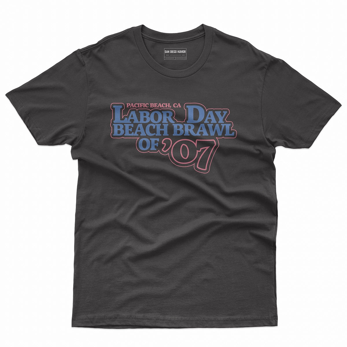 Labor Day Beach Brawl of 2007 - T-Shirt Unisex