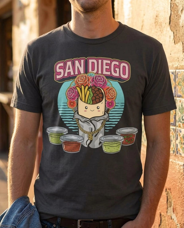 San Diego Burrito (City Connect 2026) T-Shirt - Unisex