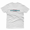 Abnormal Heights T-Shirt White - Adams Avenue Business District Sign Unisex Tee | San Diego Humor