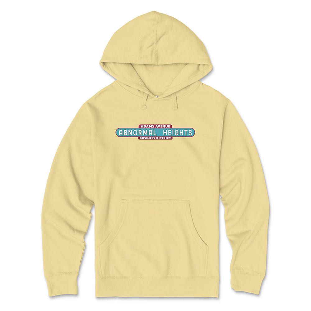 Abnormal Heights Hoodie - Unisex