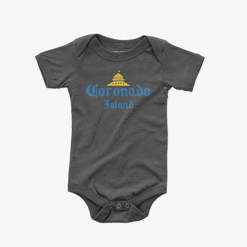 Coronado Island - Baby One Piece Bodysuit