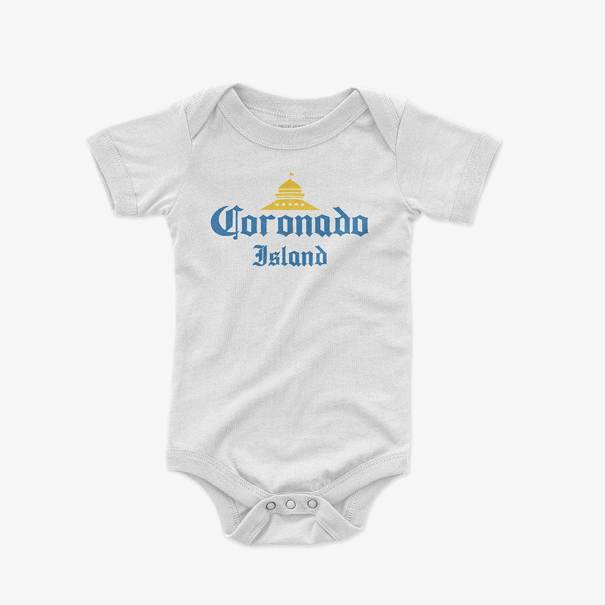 Coronado Island - Baby One Piece Bodysuit