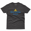 Coronado Island T-Shirt Black - Hotel Del Coronado Dome Old English Text Unisex Tee | San Diego Humor