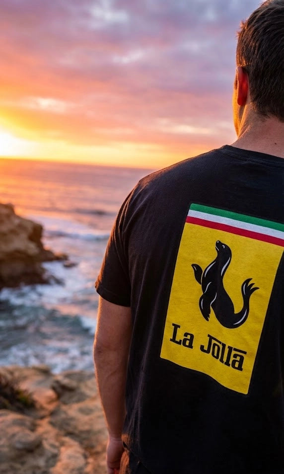 La Jolla (Ferrari Logo) T-Shirt - Unisex