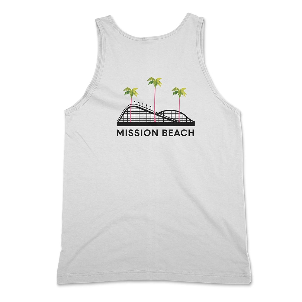 Mission Beach Tank Top  - Unisex