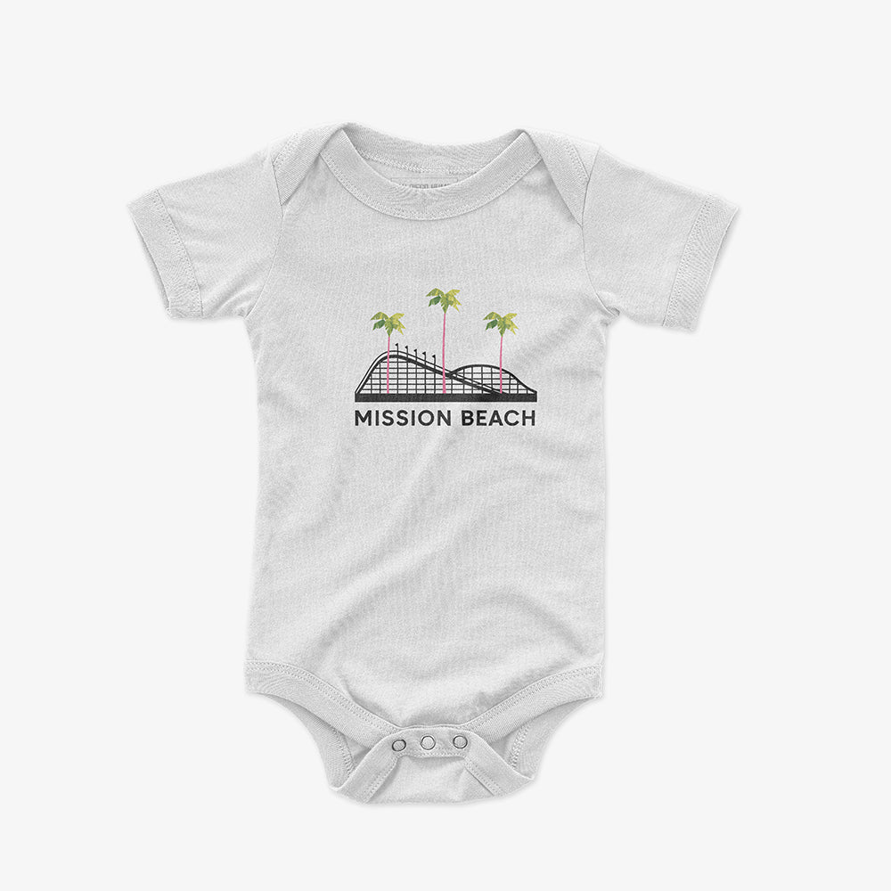 Mission Beach Hoodie - Baby One Piece Suit