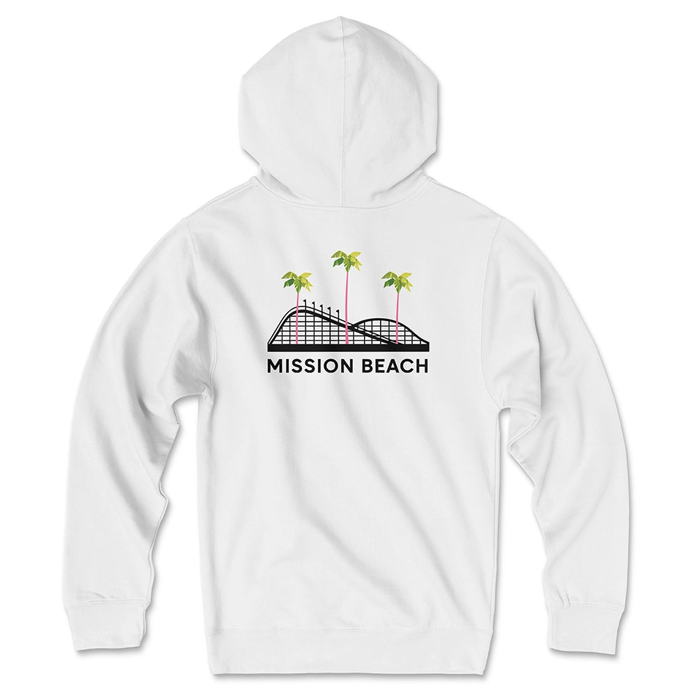 Mission Beach Hoodie - Unisex