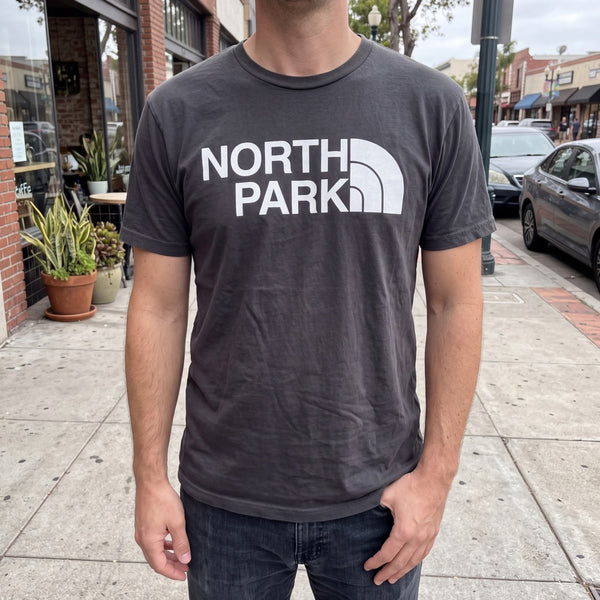 North Park (North Face Parody) T-Shirt - Unisex