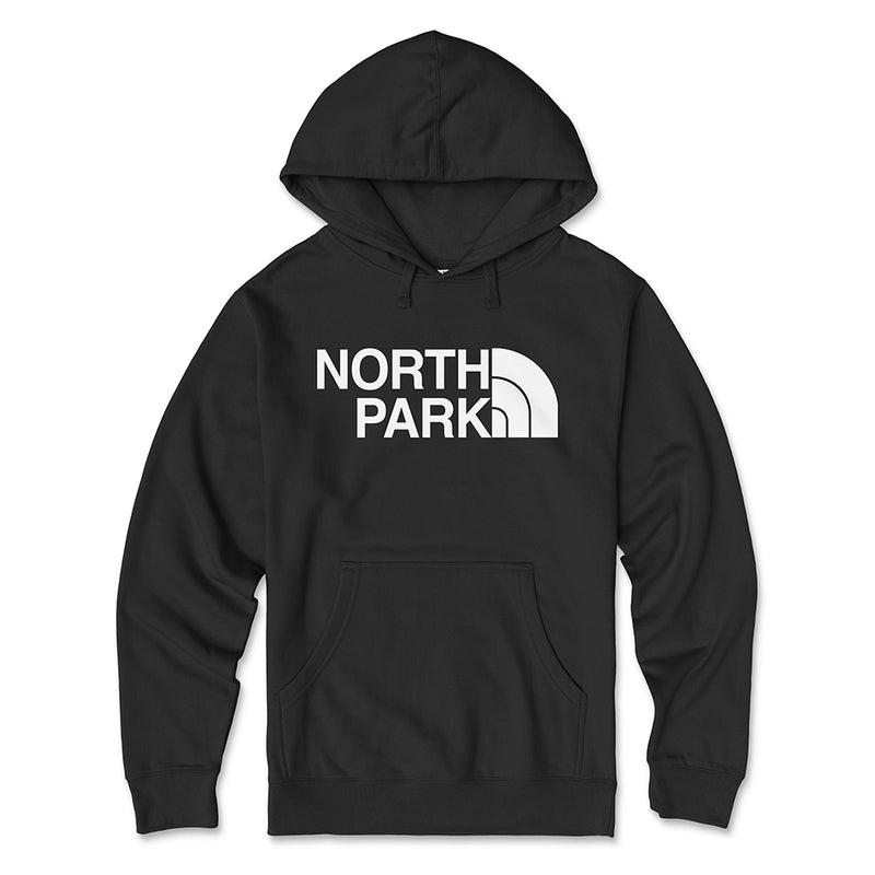 North Park (North Face Parody) Hoodie - Unisex
