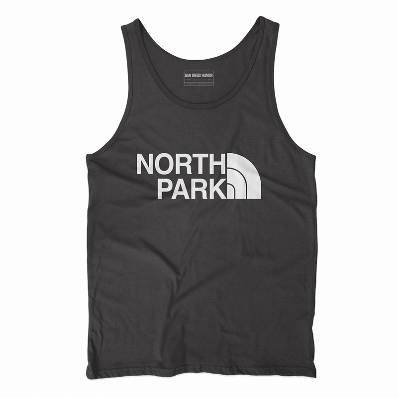 North Park (North Face Parody) Tank Top - Unisex