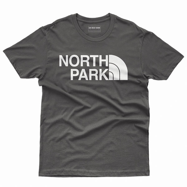 North Park (North Face Parody) T-Shirt - Unisex