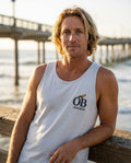Ocean Beach Parrot Tank Top - Unisex
