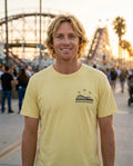 Mission Beach Rollercoaster T-Shirt - Unisex