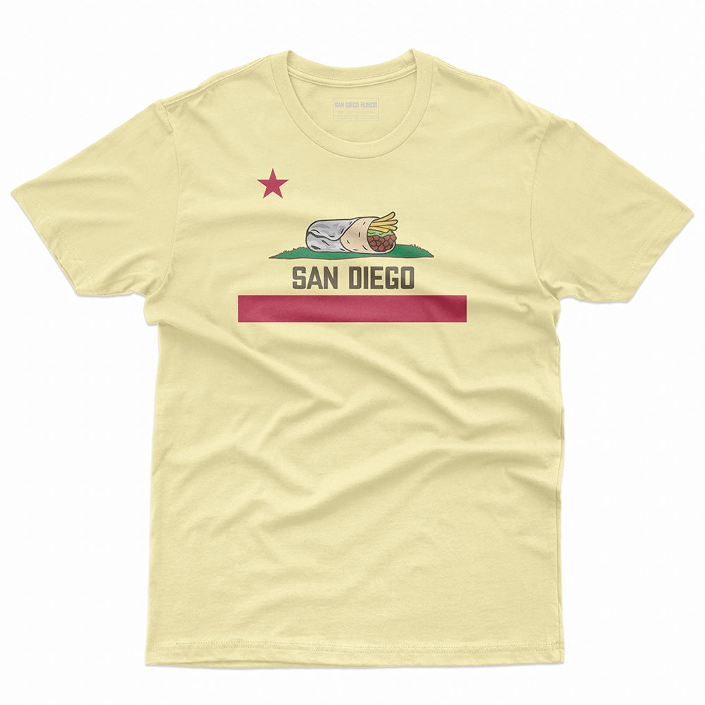 San Diego Burrito T-Shirt - Unisex