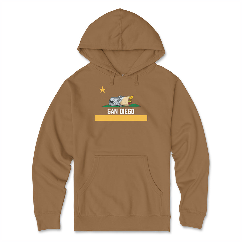 San Diego Burrito Flag (Padres) - Hoodie