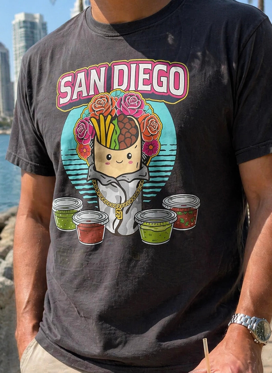 San Diego beach vibes