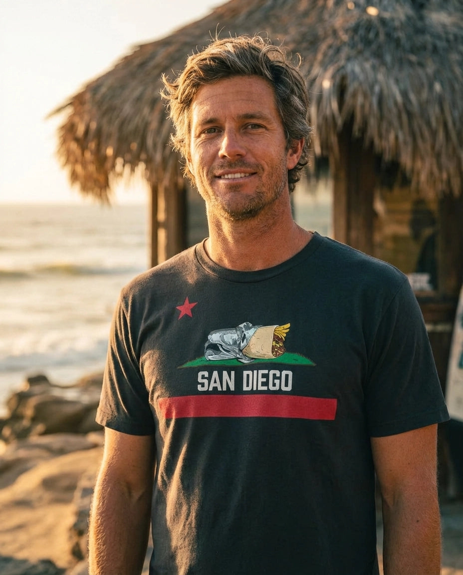 San Diego beach vibes