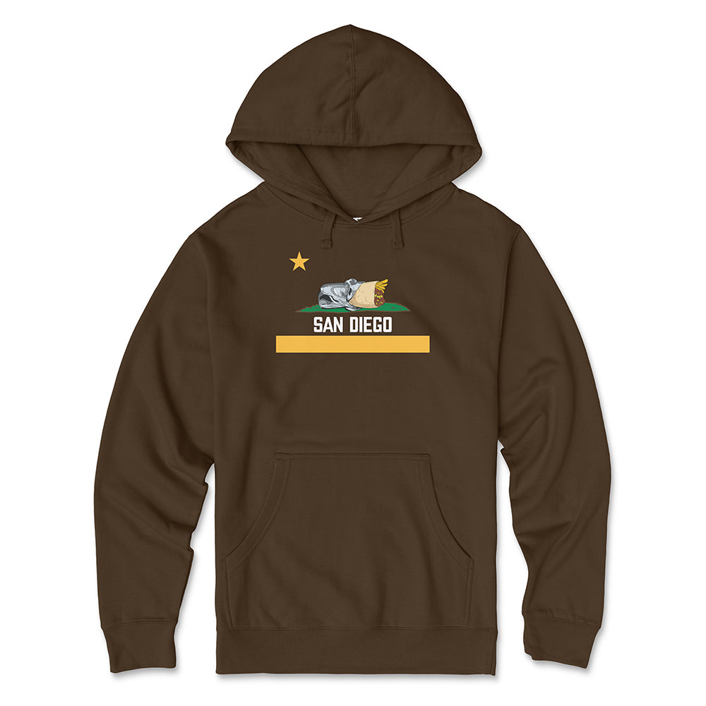 San Diego Burrito Flag (Padres) Hoodie - Unisex