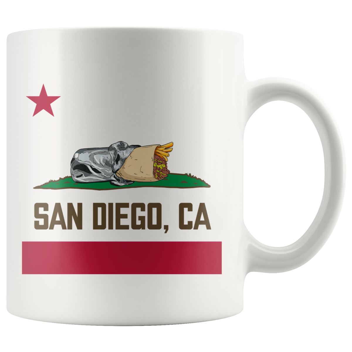 San Diego, CA - 11oz Mug