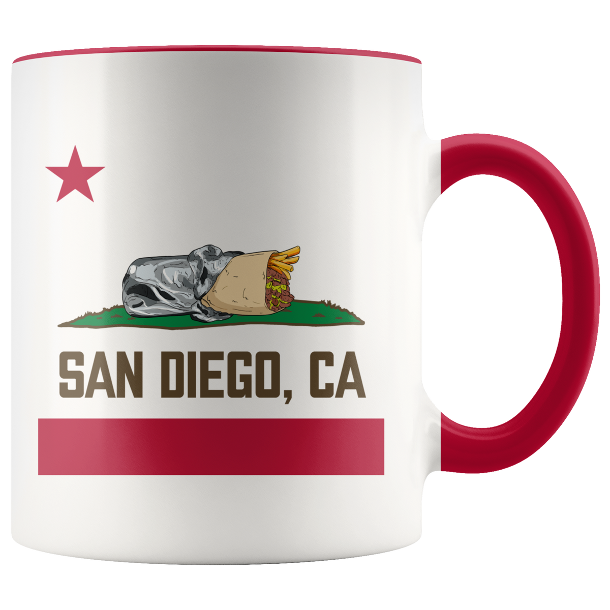 San Diego, CA - 11oz Mug