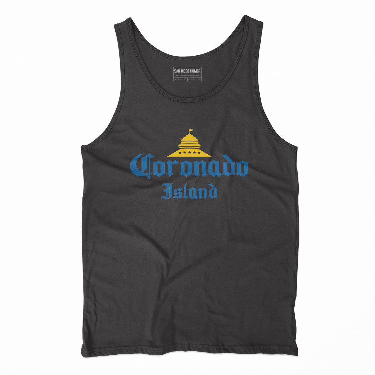 Coronado Island Tank Top - Unisex