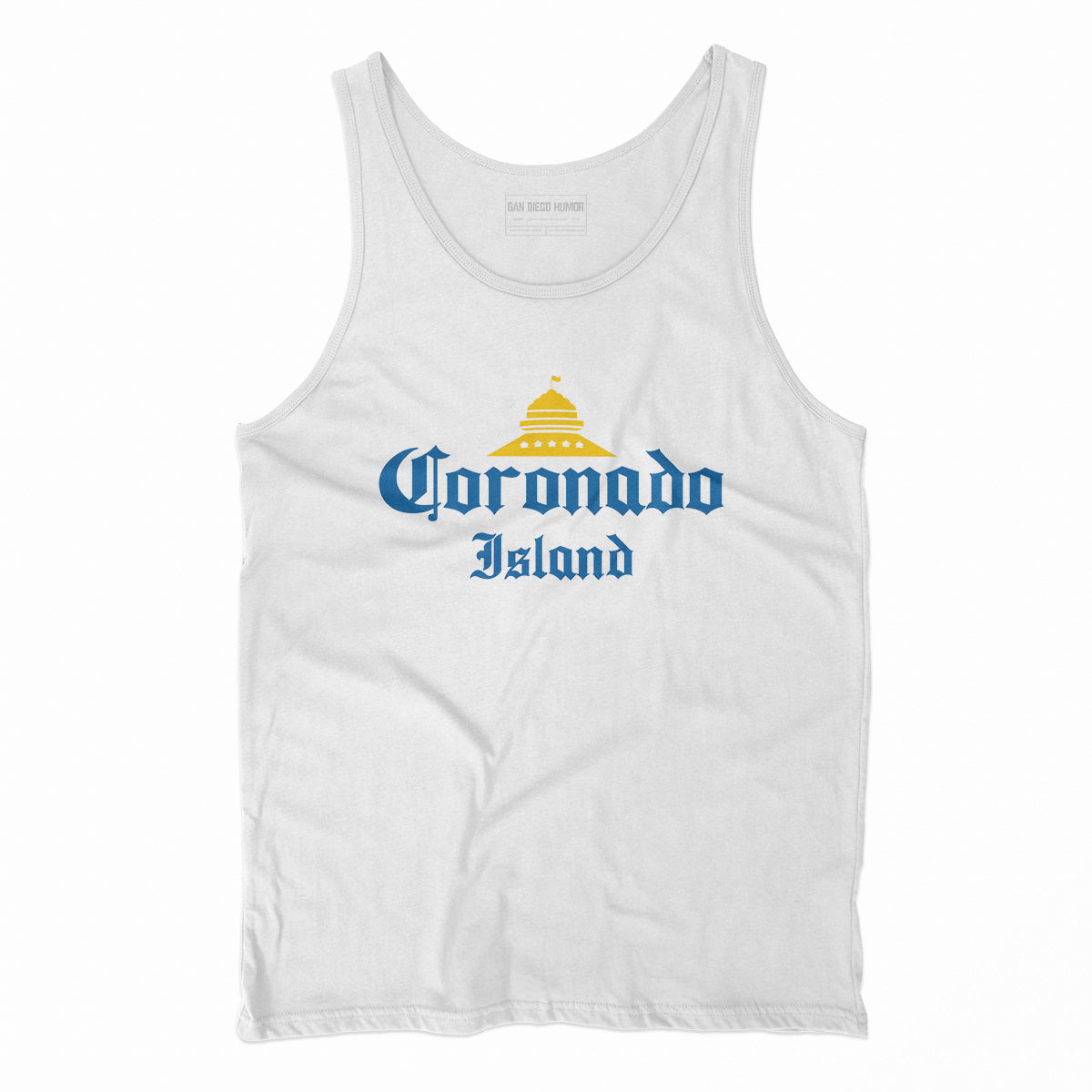 Coronado Island Tank Top - Unisex