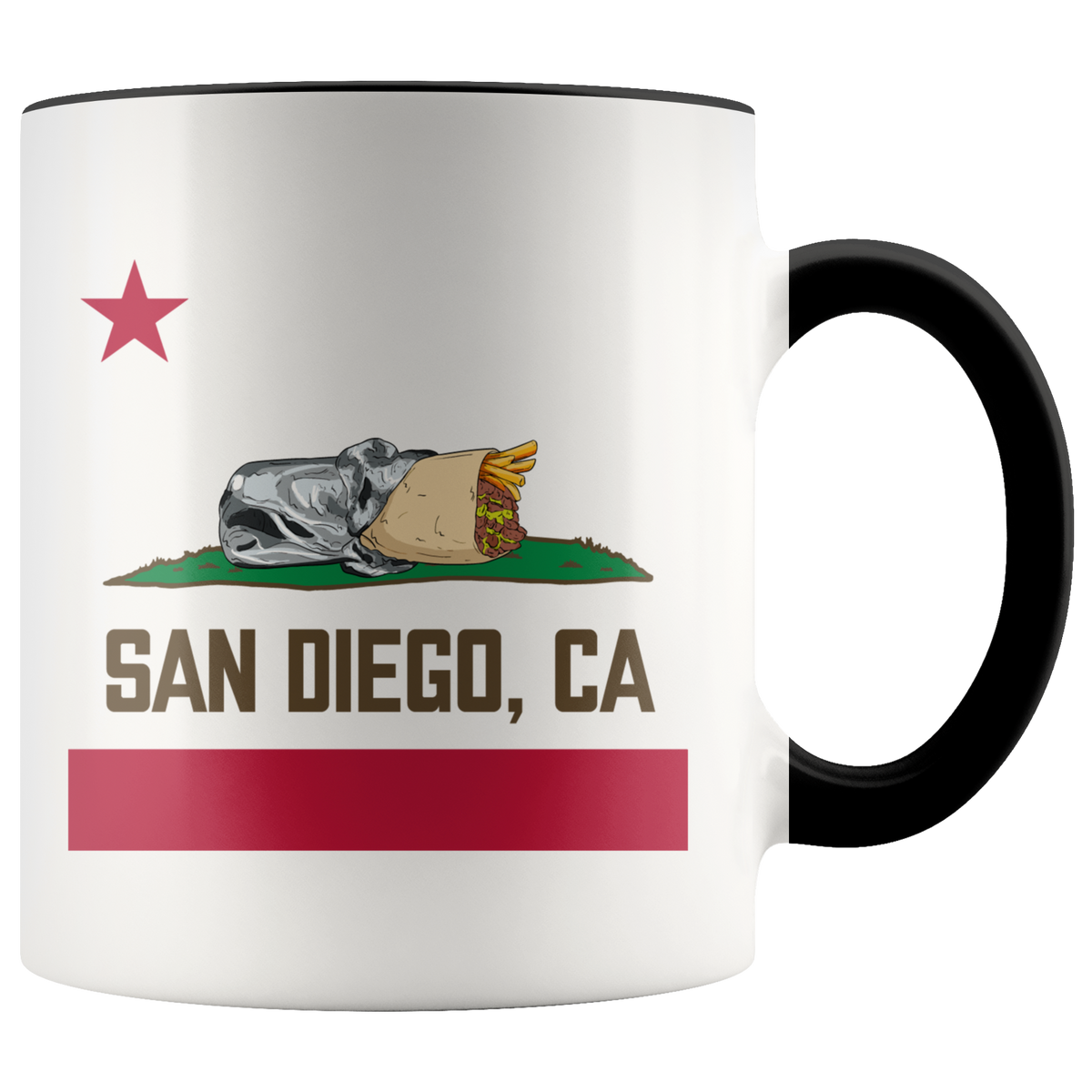 San Diego, CA - 11oz Mug