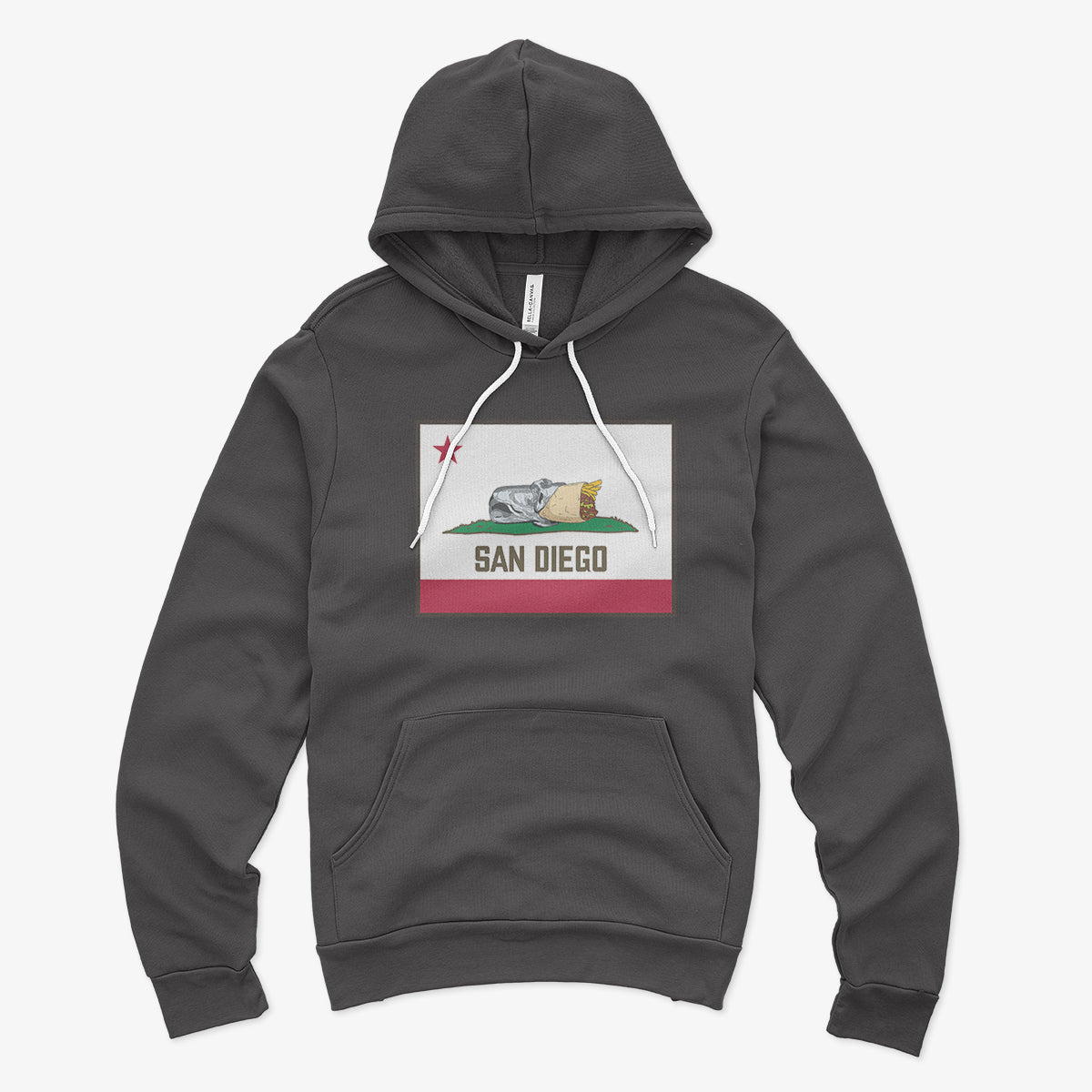 San Diego Burrito Hoodie - Unisex